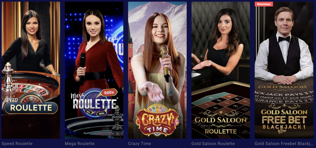 Live Casino Frumzi